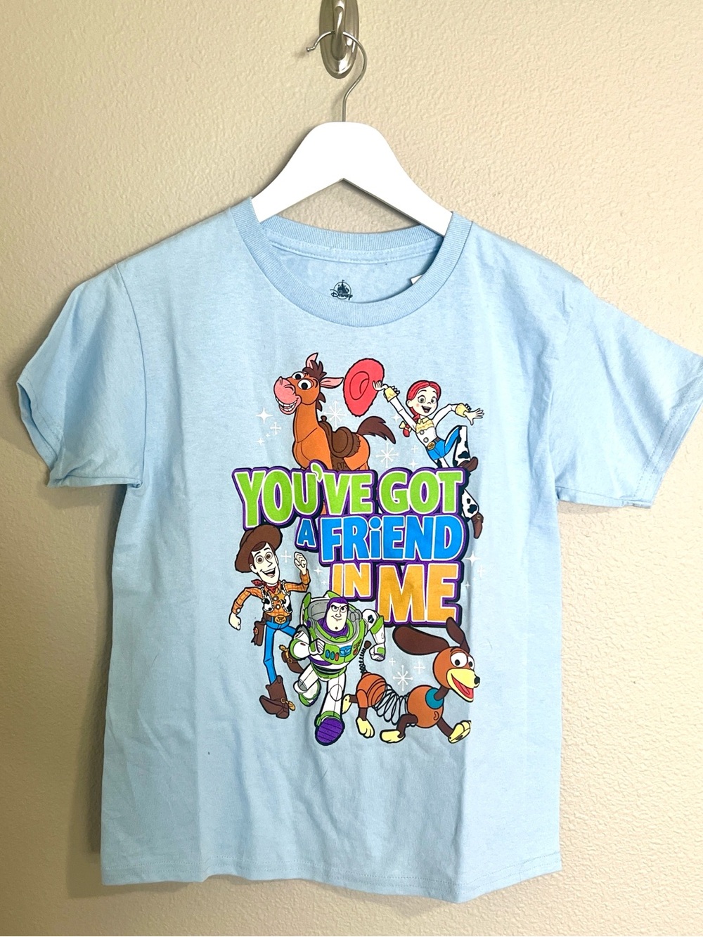 Disney Youth Light Blue Toy Story 'You've Got A Friend In Me' Graphic Tee